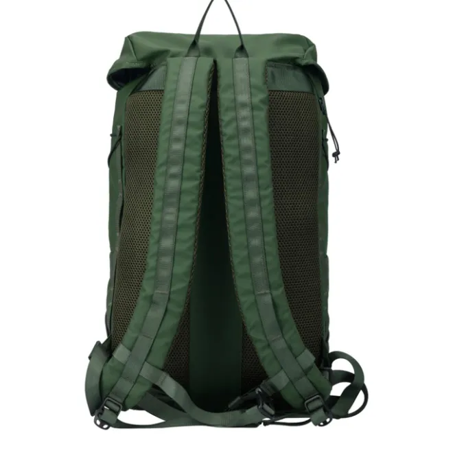 Clearance Elliker Wharfe Flap Over Backpack 22L green