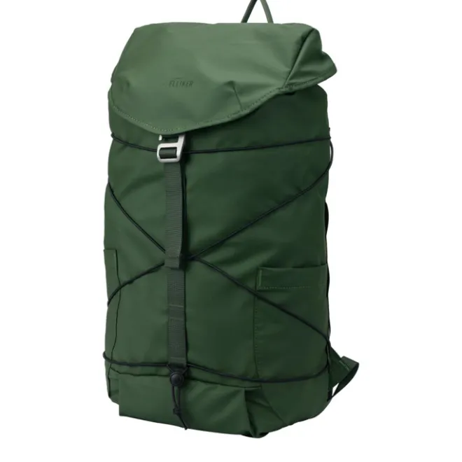 Clearance Elliker Wharfe Flap Over Backpack 22L green