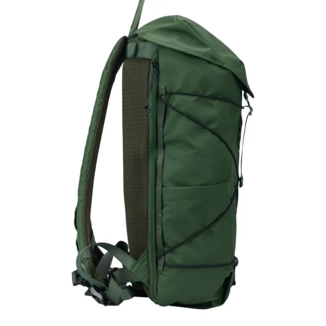 Clearance Elliker Wharfe Flap Over Backpack 22L green