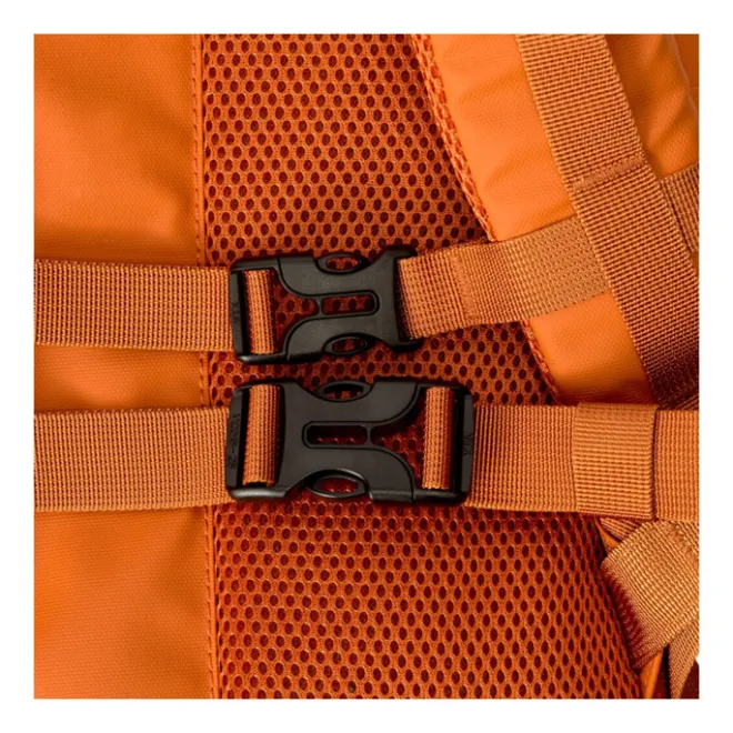 Clearance Elliker Wharfe Flap Over Backpack 22L orange