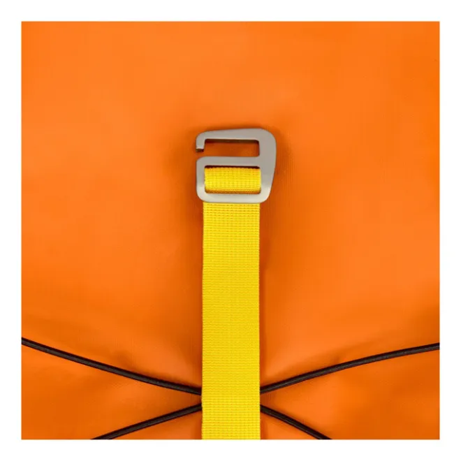 Clearance Elliker Wharfe Flap Over Backpack 22L orange