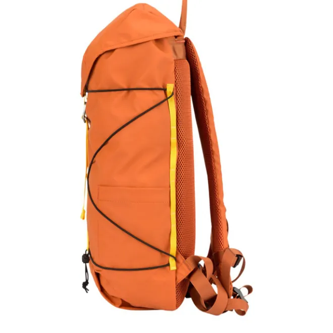 Clearance Elliker Wharfe Flap Over Backpack 22L orange