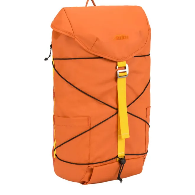 Clearance Elliker Wharfe Flap Over Backpack 22L orange