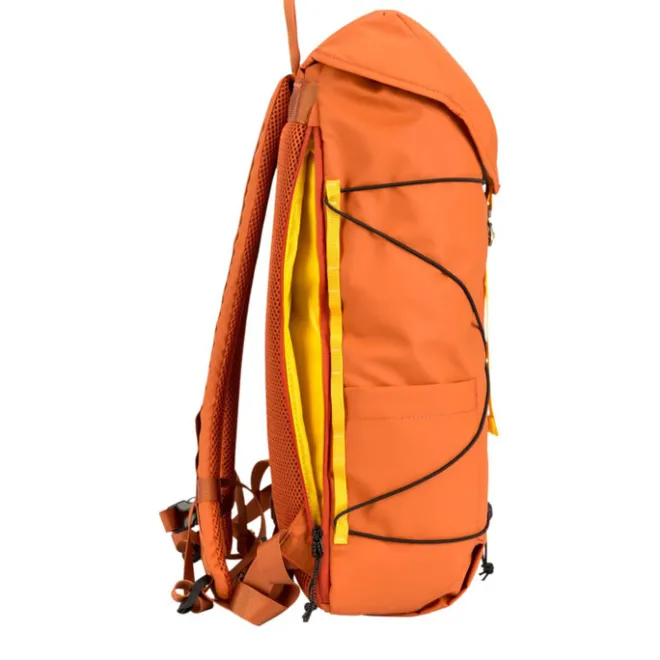 Clearance Elliker Wharfe Flap Over Backpack 22L orange