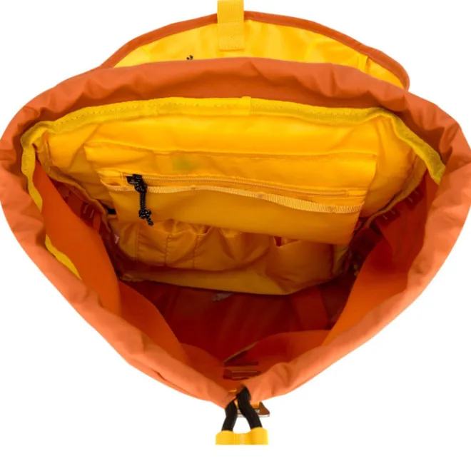 Clearance Elliker Wharfe Flap Over Backpack 22L orange