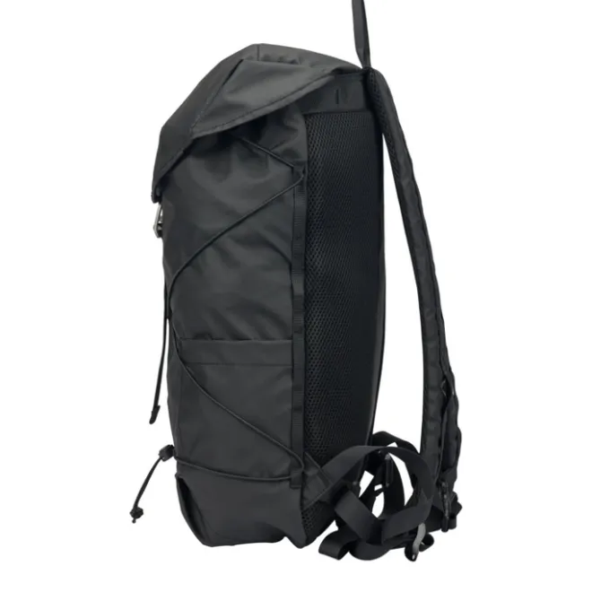 Elliker Wharfe Flap Over Backpack 22L black