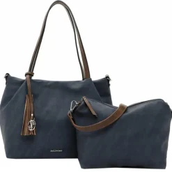 Clearance Emily & Noah Elke Cityshopper M blue/taupe