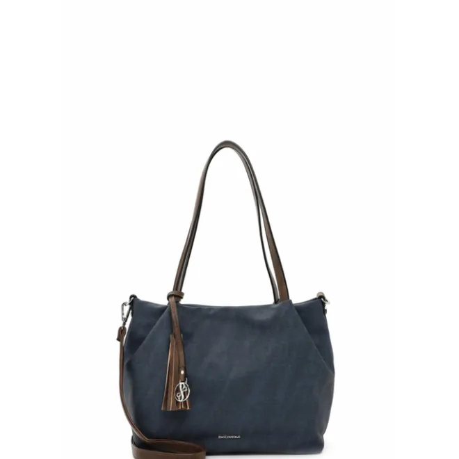 Clearance Emily & Noah Elke Cityshopper M blue/taupe