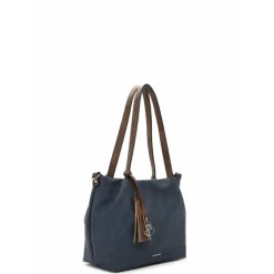 Clearance Emily & Noah Elke Cityshopper M blue/taupe