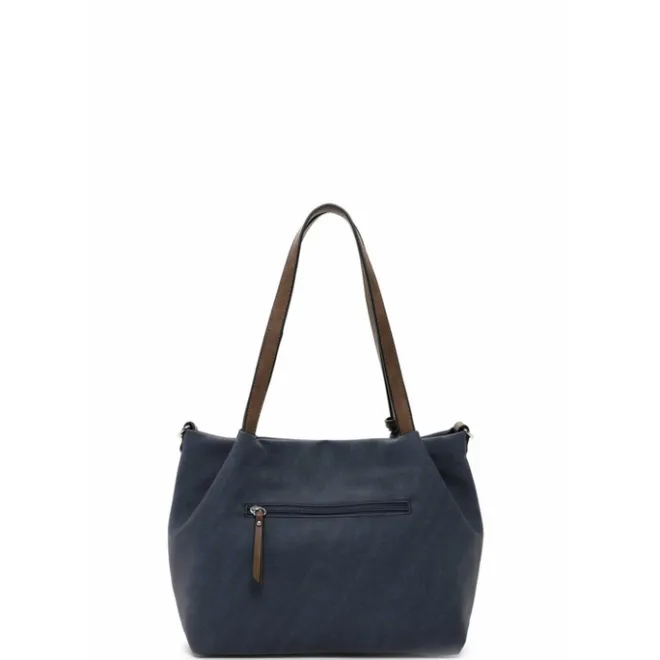 Clearance Emily & Noah Elke Cityshopper M blue/taupe