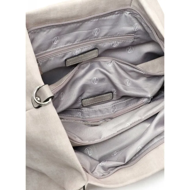Hot Emily & Noah Elke Cityshopper L light grey