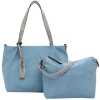 Hot Emily & Noah Elke Cityshopper M smoke blue