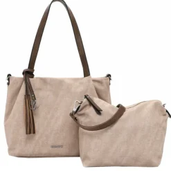 Outlet Emily & Noah Elke Cityshopper M sand-kombi