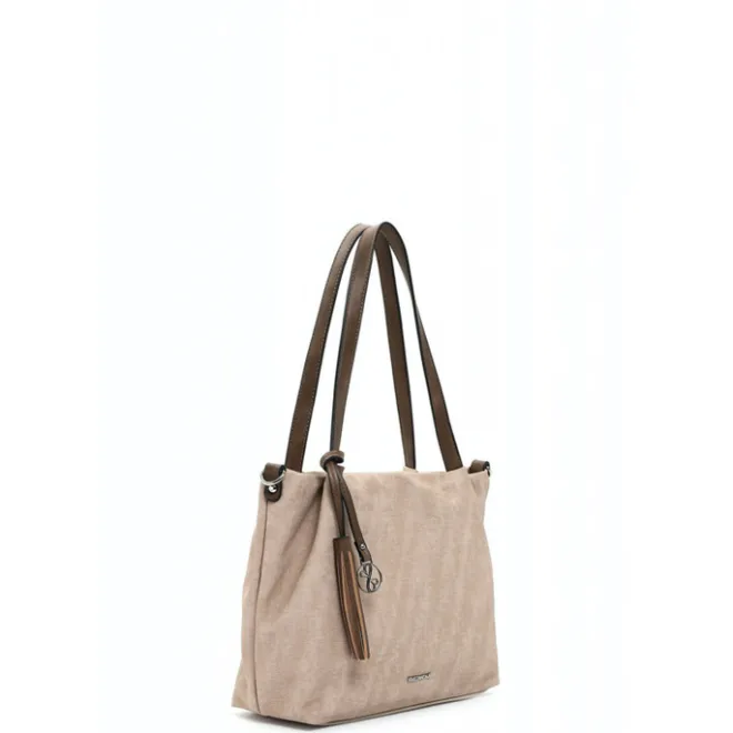 Outlet Emily & Noah Elke Cityshopper M sand-kombi