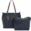 Outlet Emily & Noah Elke Cityshopper L blue/taupe