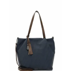 Outlet Emily & Noah Elke Cityshopper L blue/taupe
