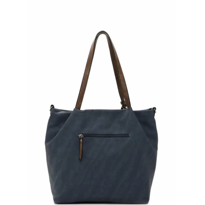 Outlet Emily & Noah Elke Cityshopper L blue/taupe