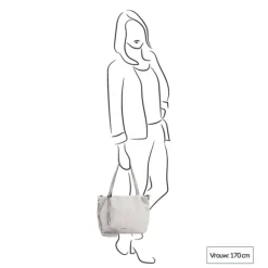 Clearance Emily & Noah Elke Cityshopper M light grey