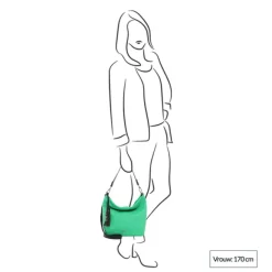 Online Emily & Noah Elke Handbag M oliv/cognac