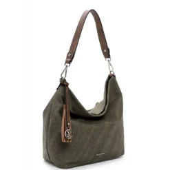 Online Emily & Noah Elke Handbag M oliv/cognac