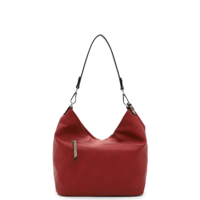 New Emily & Noah Elke Handbag M red/cognac
