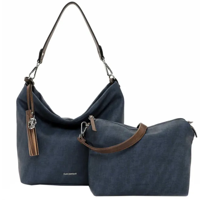 New Emily & Noah Elke Handtas M blue/taupe