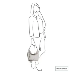Best Emily & Noah Elke Handtas M light grey