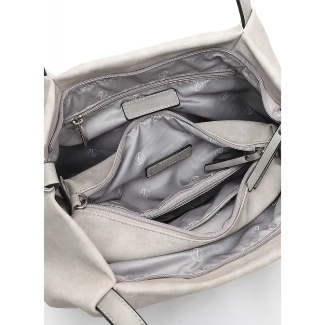 Best Emily & Noah Elke Handtas M light grey