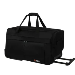 Outlet Enrico Benetti Amsterdam Wheel Bag 55 black