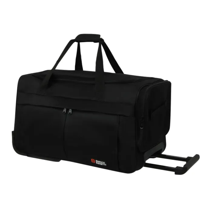 Outlet Enrico Benetti Amsterdam Wheel Bag 55 black