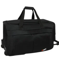 Outlet Enrico Benetti Amsterdam Wheel Bag 55 black