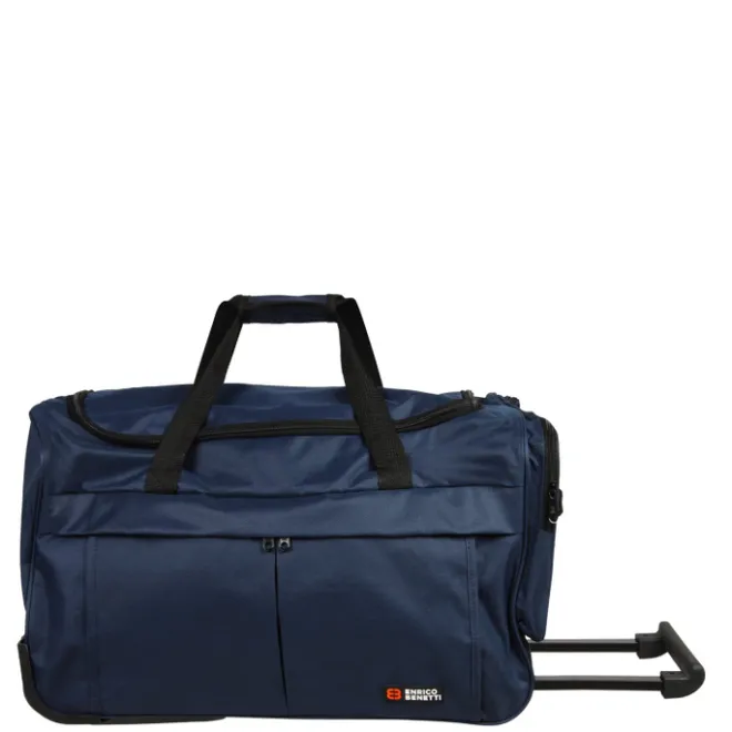 New Enrico Benetti Amsterdam Wheel Bag 55 blue