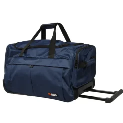 New Enrico Benetti Amsterdam Wheel Bag 55 blue