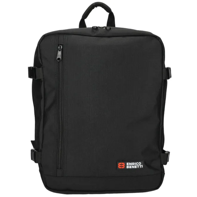 New Enrico Benetti Amsterdam Cabin Backpack 17" black
