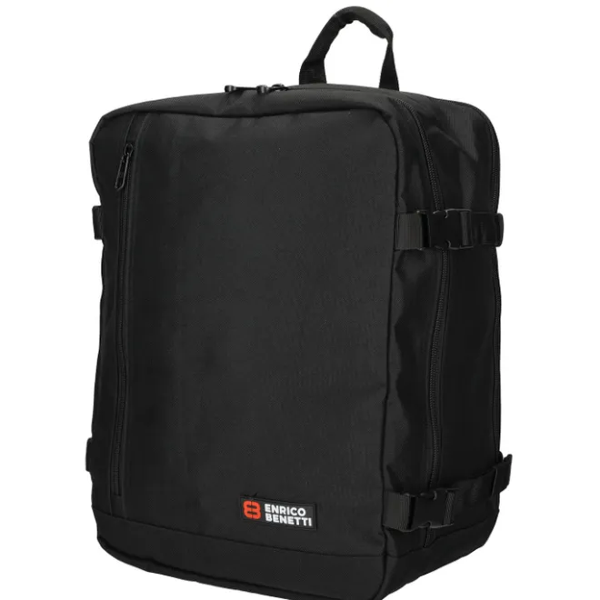 New Enrico Benetti Amsterdam Cabin Backpack 17" black