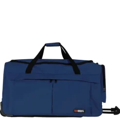 New Enrico Benetti Amsterdam Wheel Bag 75 blue