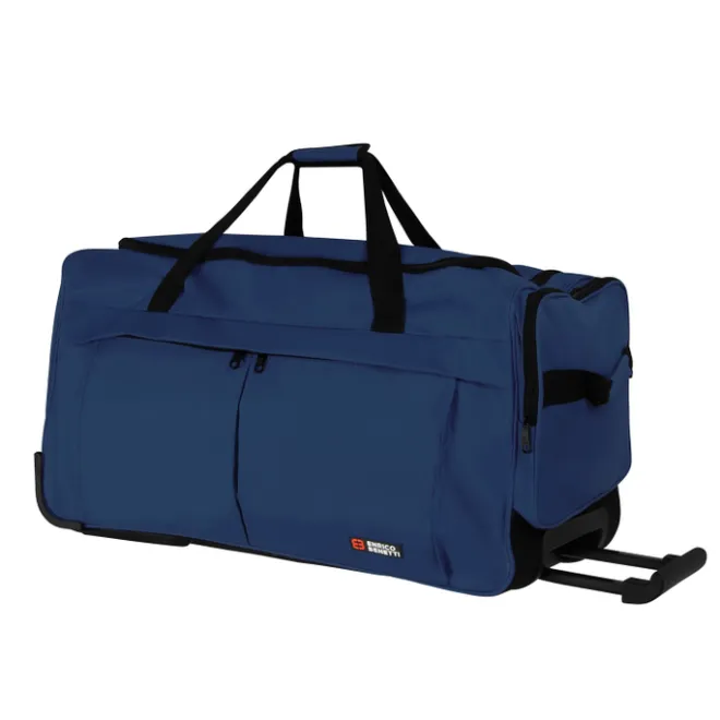 New Enrico Benetti Amsterdam Wheel Bag 75 blue