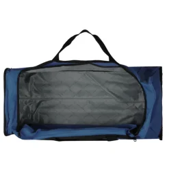 New Enrico Benetti Amsterdam Wheel Bag 75 blue
