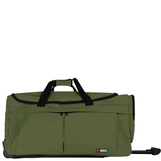 Hot Enrico Benetti Amsterdam Wheel Bag 65 olive