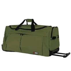 Hot Enrico Benetti Amsterdam Wheel Bag 65 olive