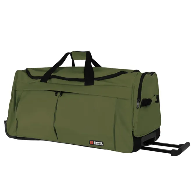 Hot Enrico Benetti Amsterdam Wheel Bag 65 olive