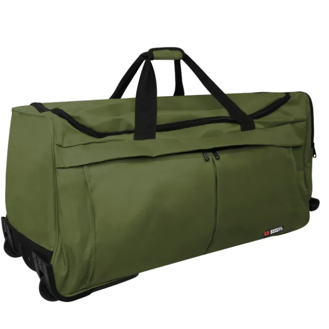 Hot Enrico Benetti Amsterdam Wheel Bag 65 olive