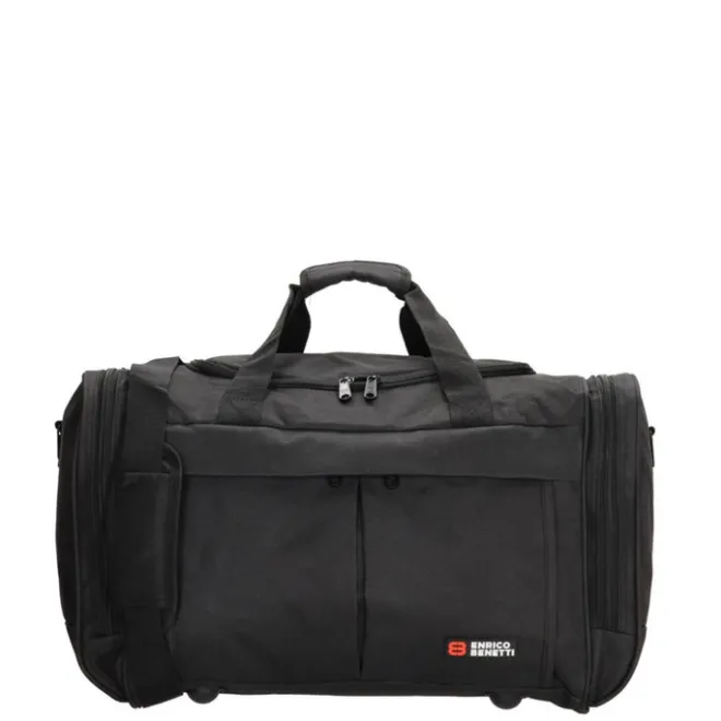 Online Enrico Benetti Amsterdam Sport / Travelbag 55 zwart