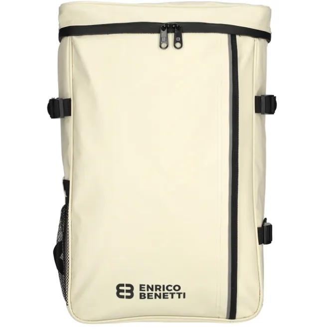 Sale Enrico Benetti Arctic Backpack 15" off white