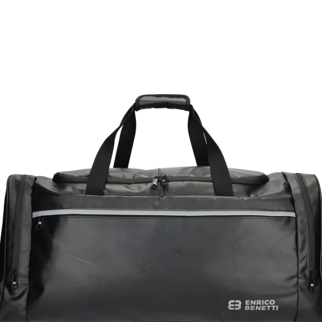 New Enrico Benetti Arctic Duffle 70 black