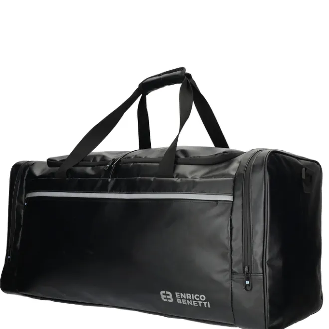 New Enrico Benetti Arctic Duffle 70 black