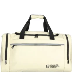 Hot Enrico Benetti Arctic Weekender off white