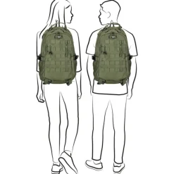 Hot Enrico Benetti Arizona Laptop Backpack 15" olive