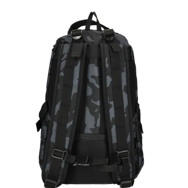 Enrico Benetti Arizona Laptop Backpack 15" black camouflage