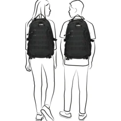 Clearance Enrico Benetti Arizona Laptop Backpack 15" black